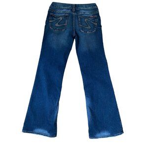 Silver Jeans Aiko Western Glove Works Women's 30/33 Bootcut